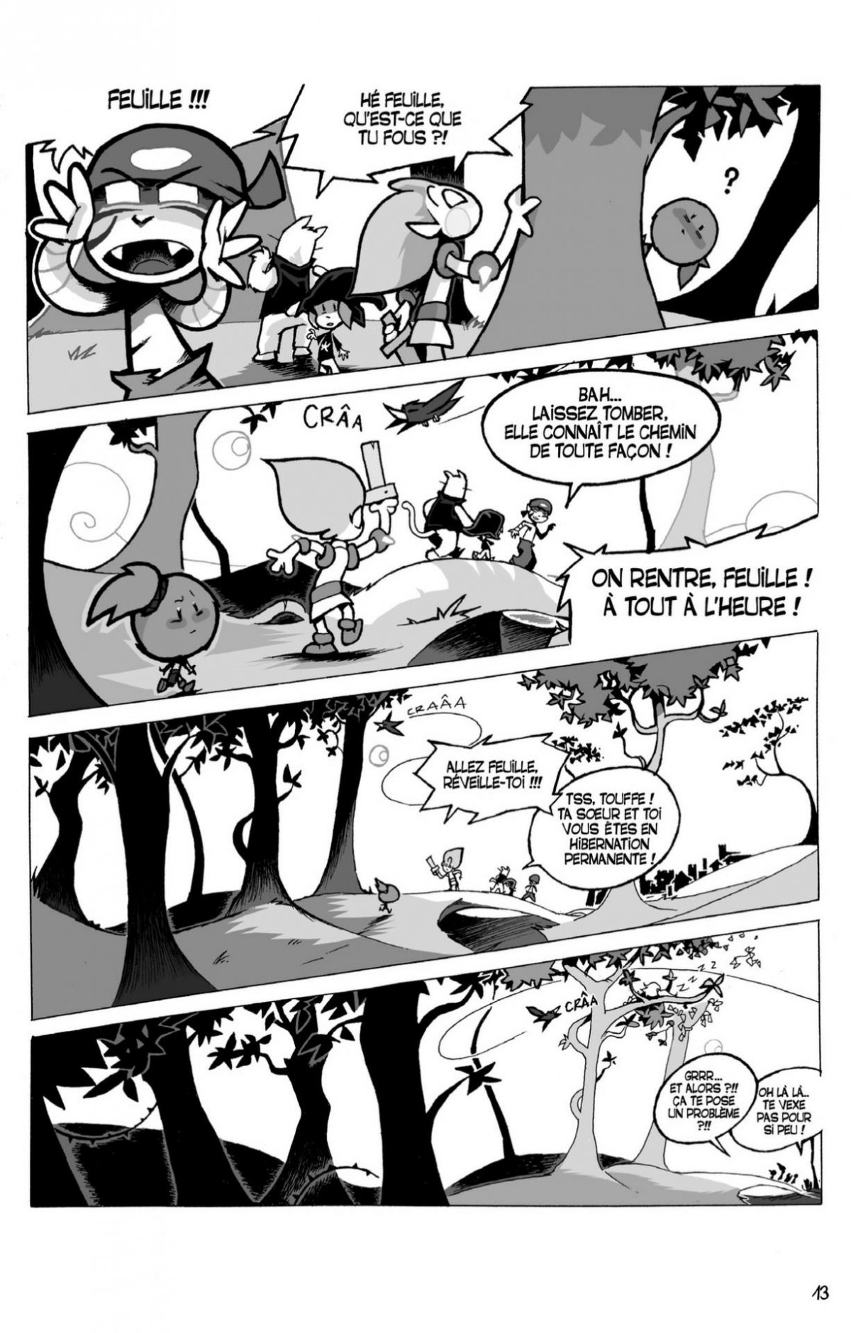 Chêne mou (Le) - Extrait 1