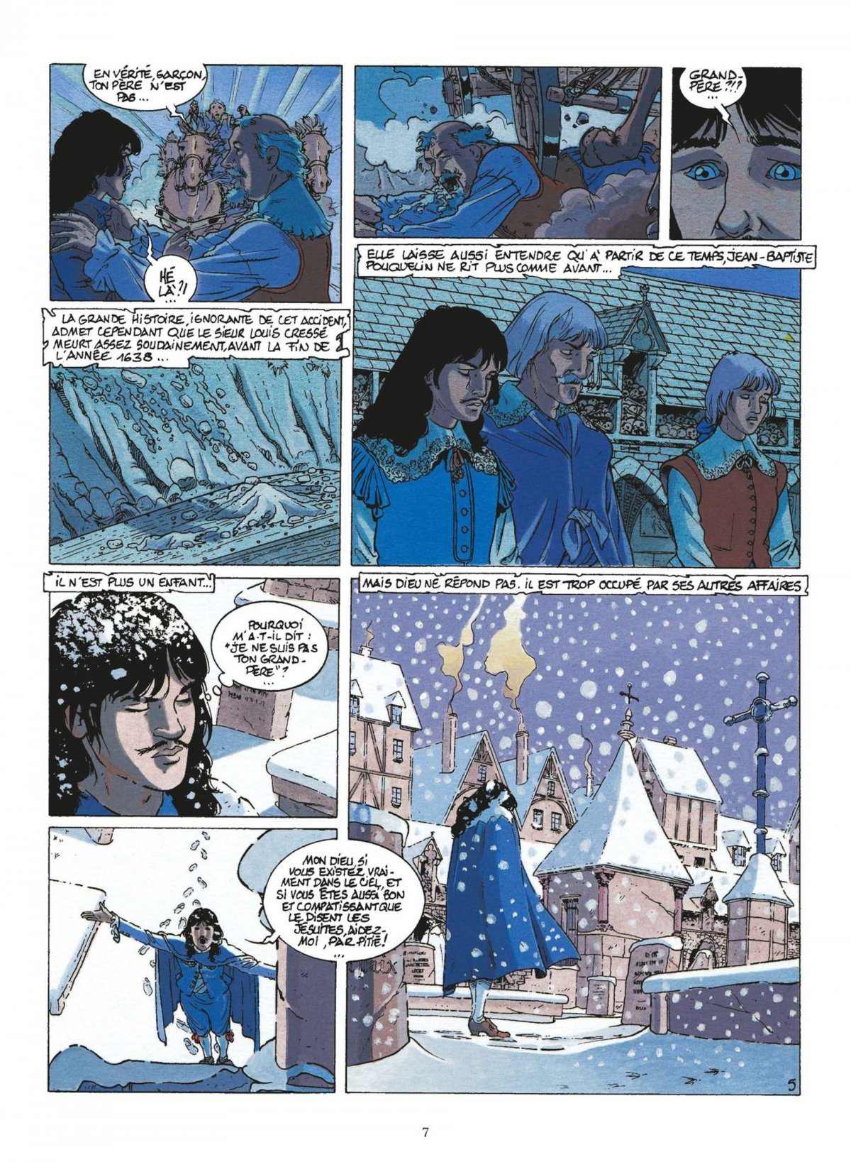 Roy et l'ombre (Le) - Extrait 1