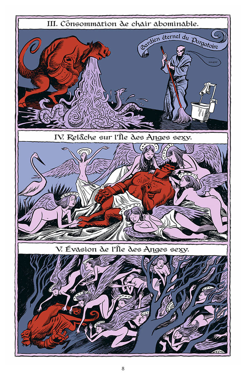 Hellboy - Histoires bizarres 2 - Extrait 1