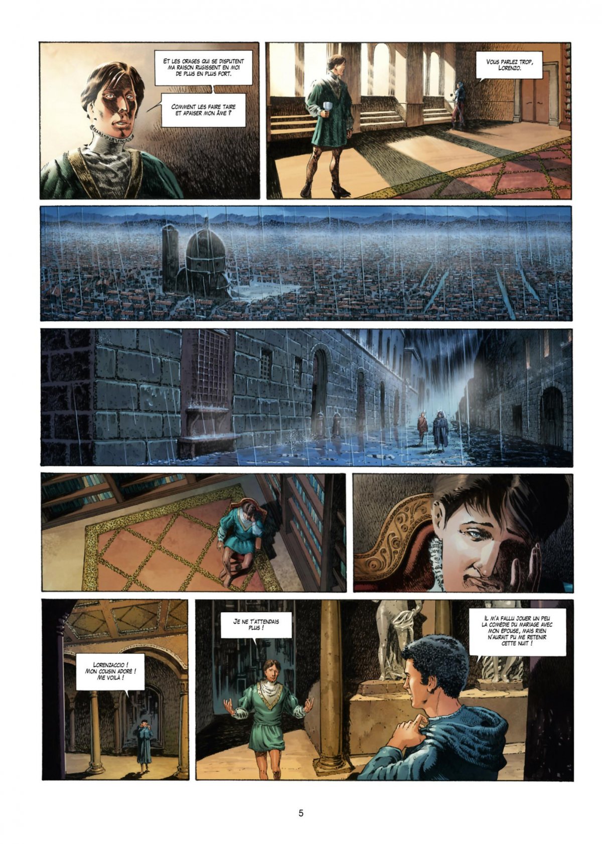 Cosme 1er - Des miettes au festin - Extrait 1