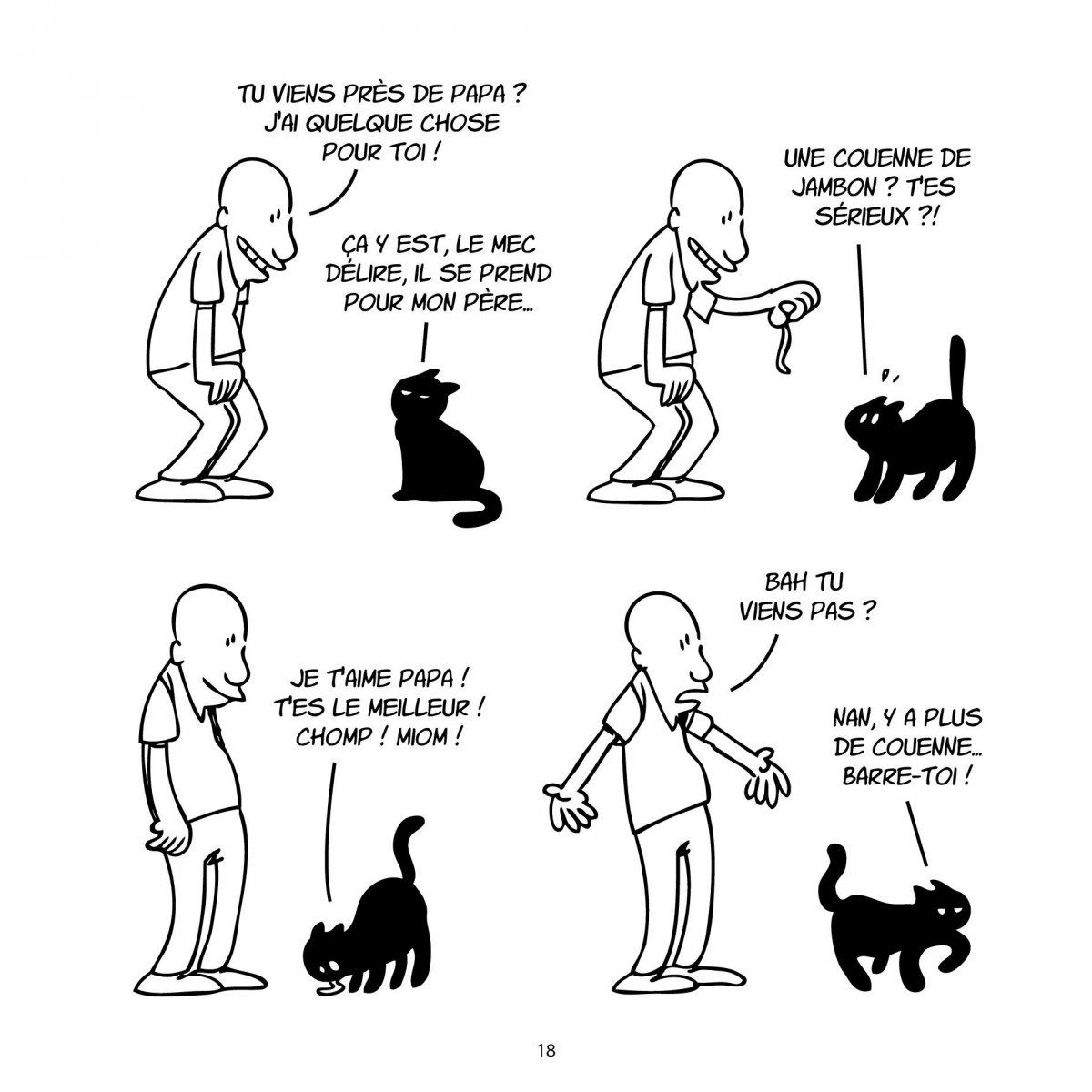 Putain de chat 2 - Extrait 1