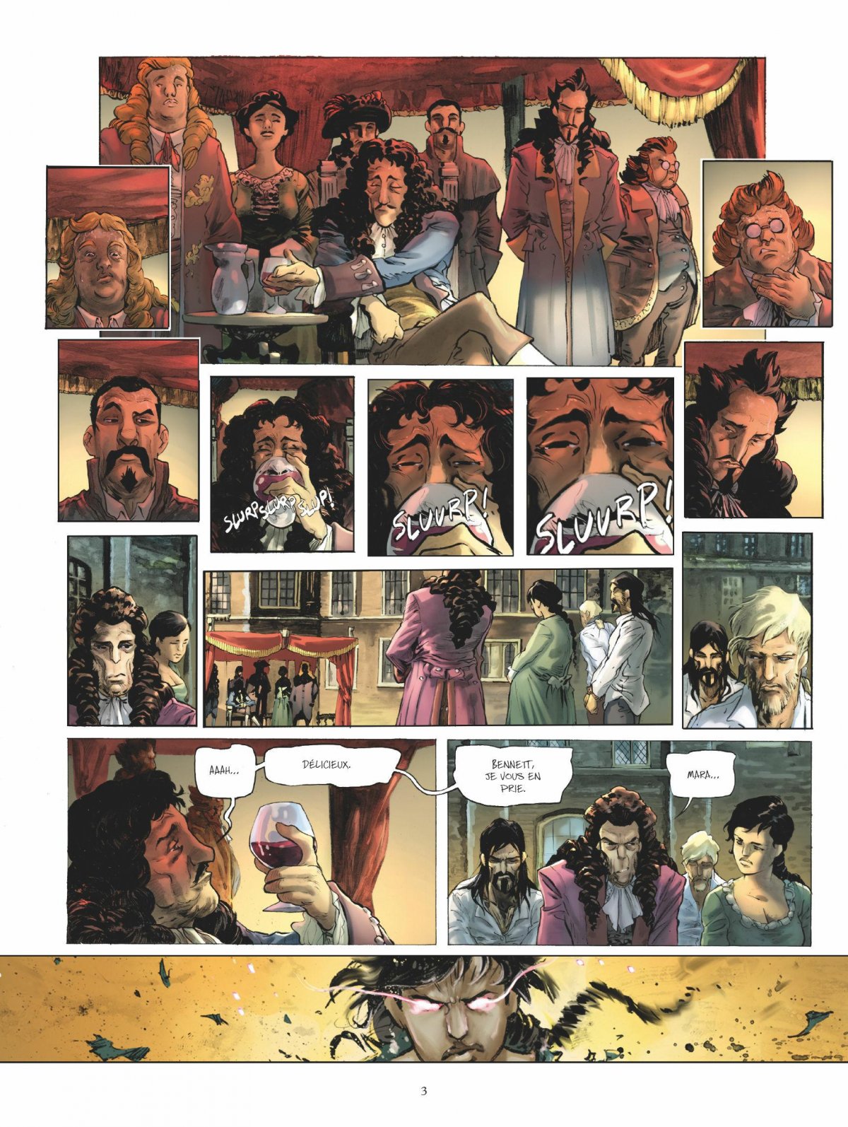 Dernière chasse (La) - Extrait 1