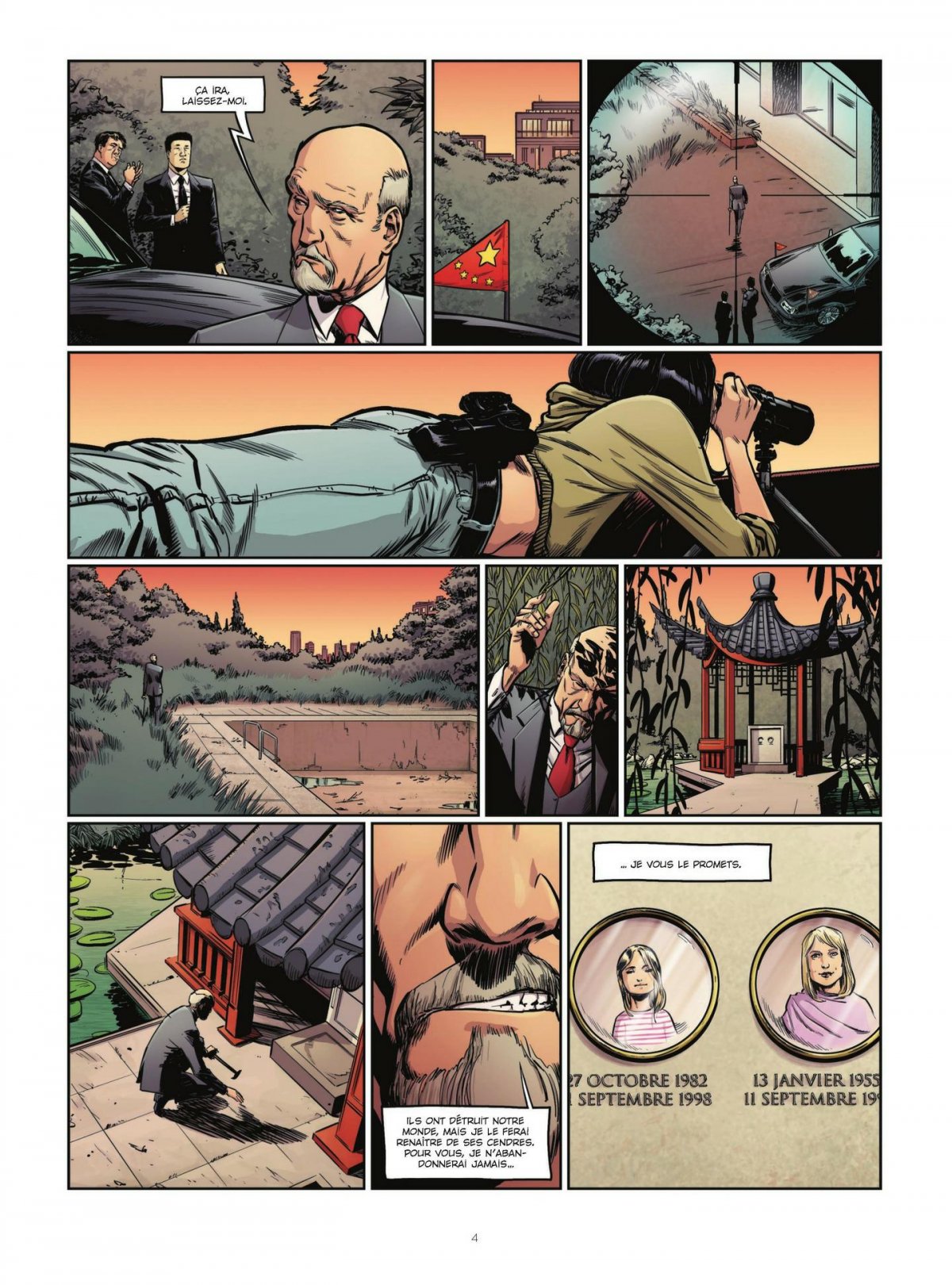 Pour tout l'or du monde - Extrait 1