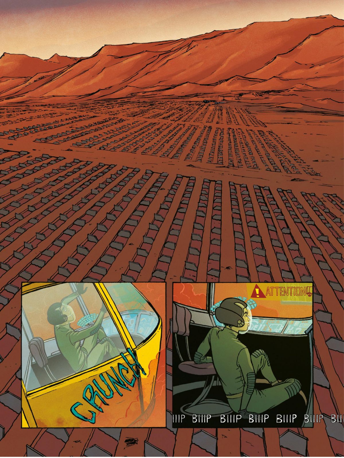 Trish Trash, Rollergirl sur Mars 1 - Extrait 1