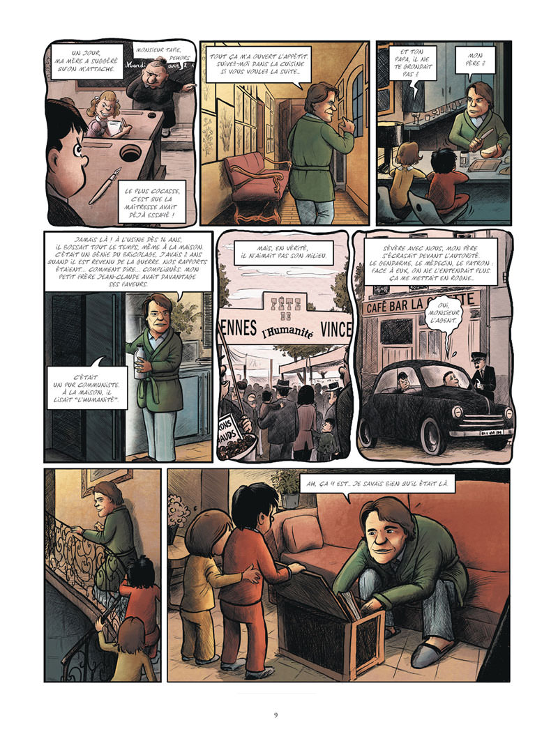 Qu'est-ce qui fait courir Bernard Tapie ? - Extrait 1