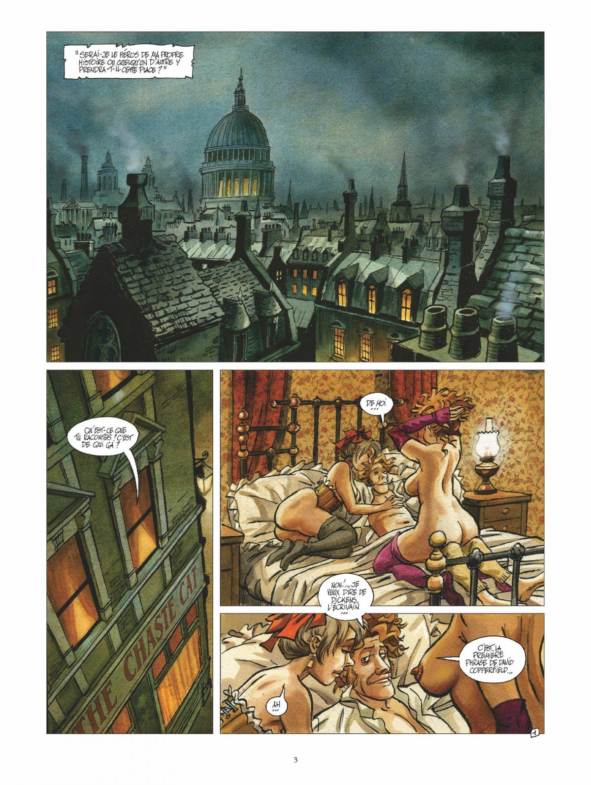 Jeux de miroir - Extrait 1