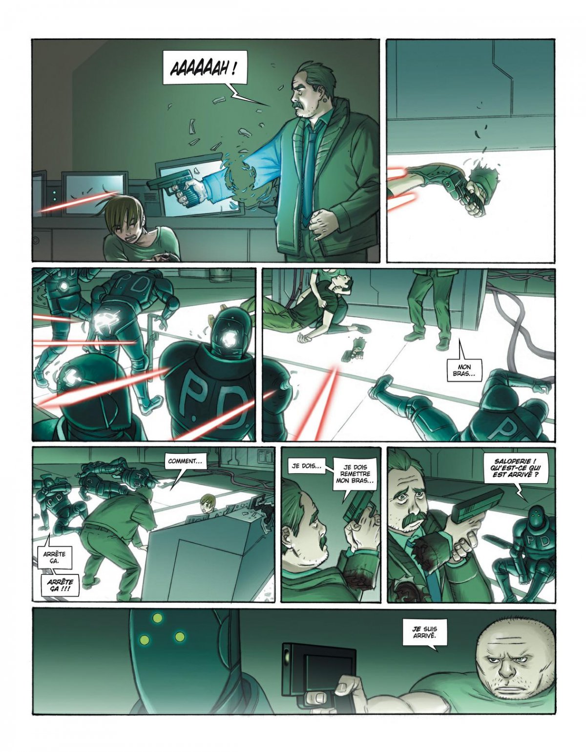 Organic Transfer - Extrait 1