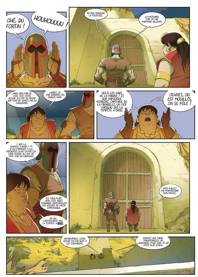 Fortin du ponant (Le) - Extrait 1