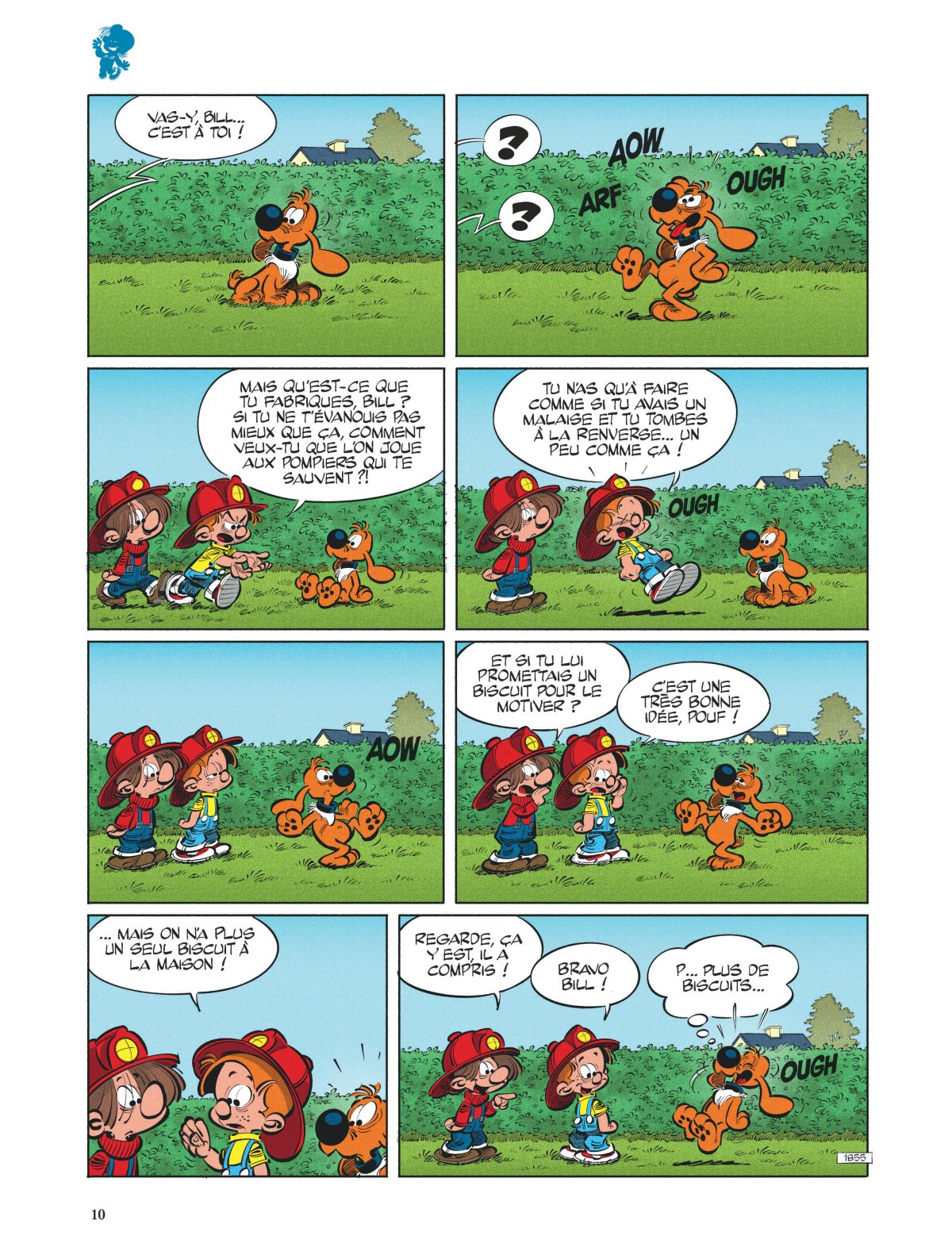 Bill donne sa langue au chat - Extrait 1