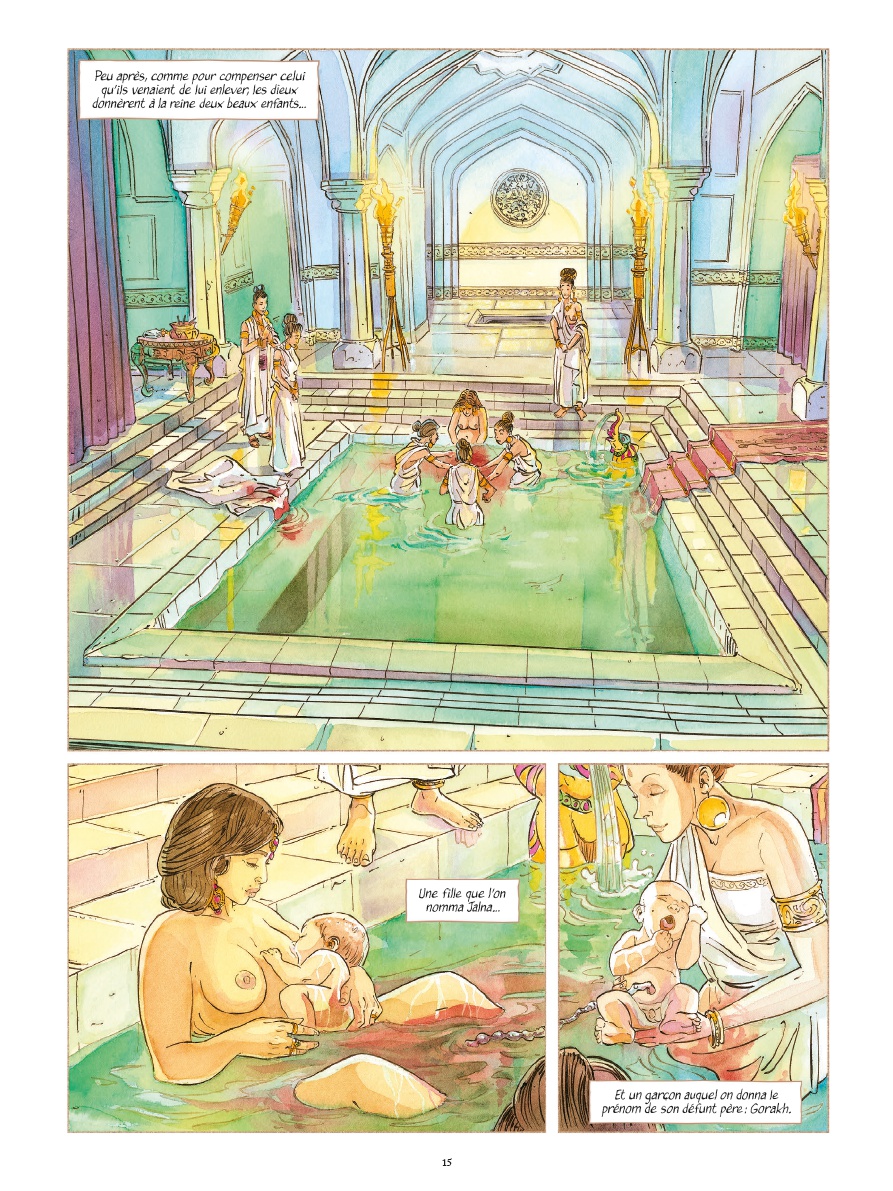 Celle qui fit le bonheur des insectes - Extrait 1