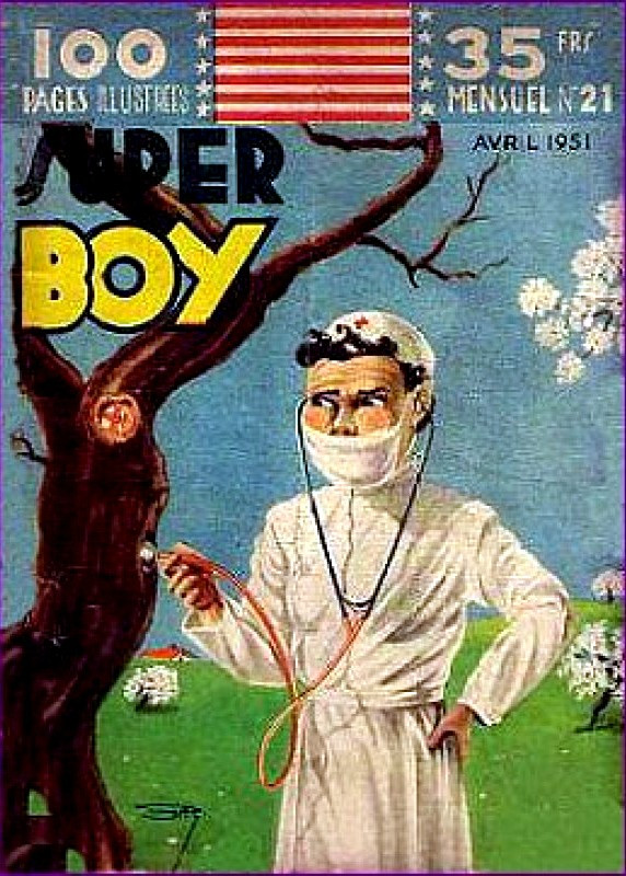 Nylon Carter : Le fantôme