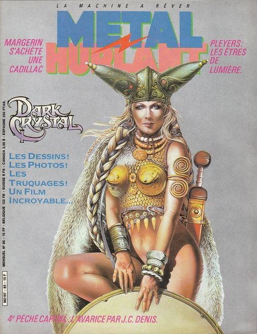 Métal Hurlant 85