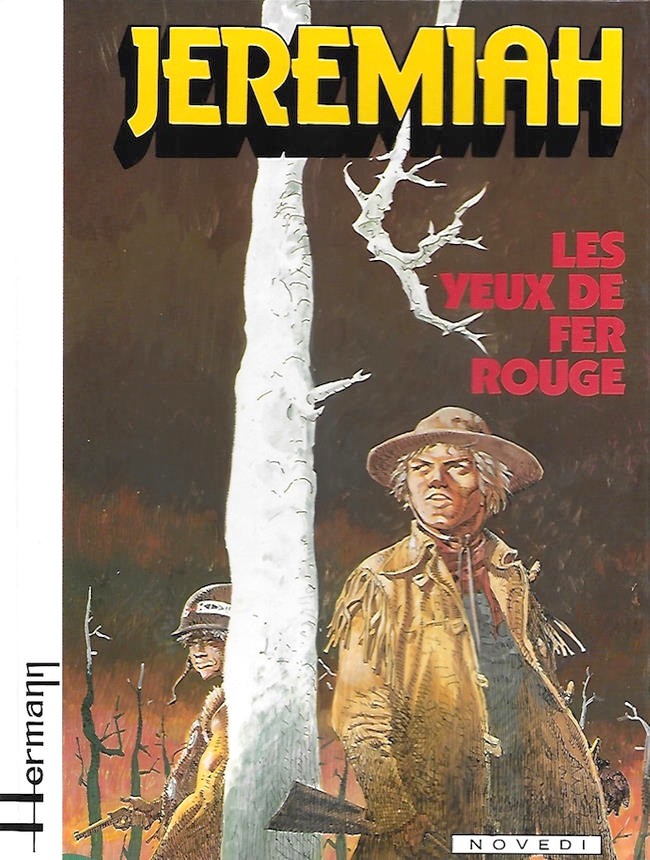 Yeux de fer rouge (Les) - Série Jeremiah - 9782010098604