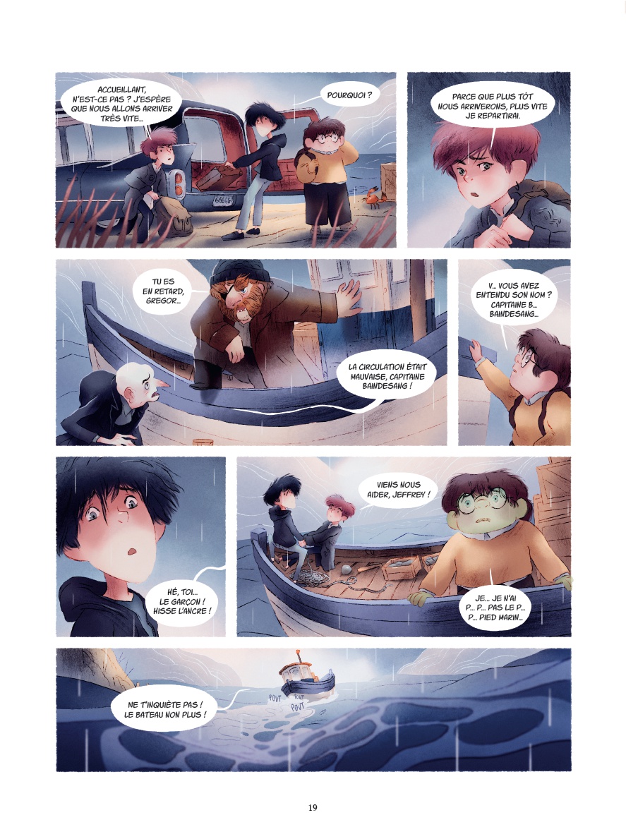 Groosham Grange - Extrait 1