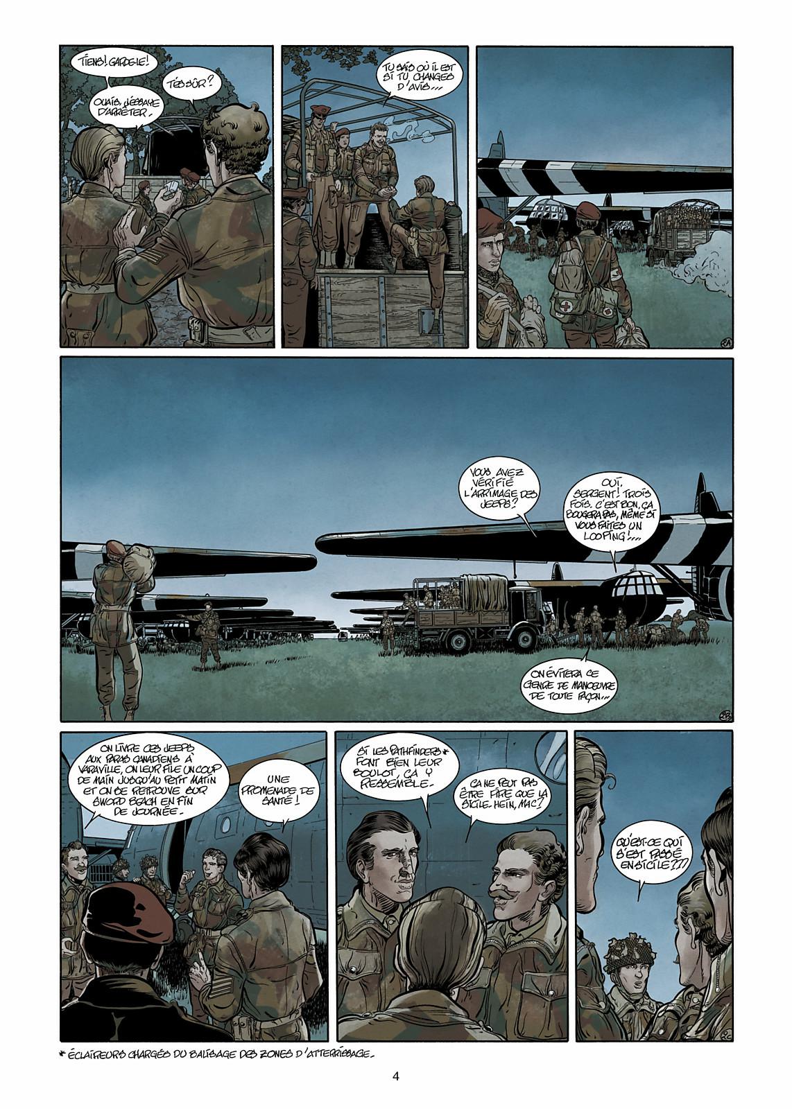 Opération Tonga 1 - Extrait 1