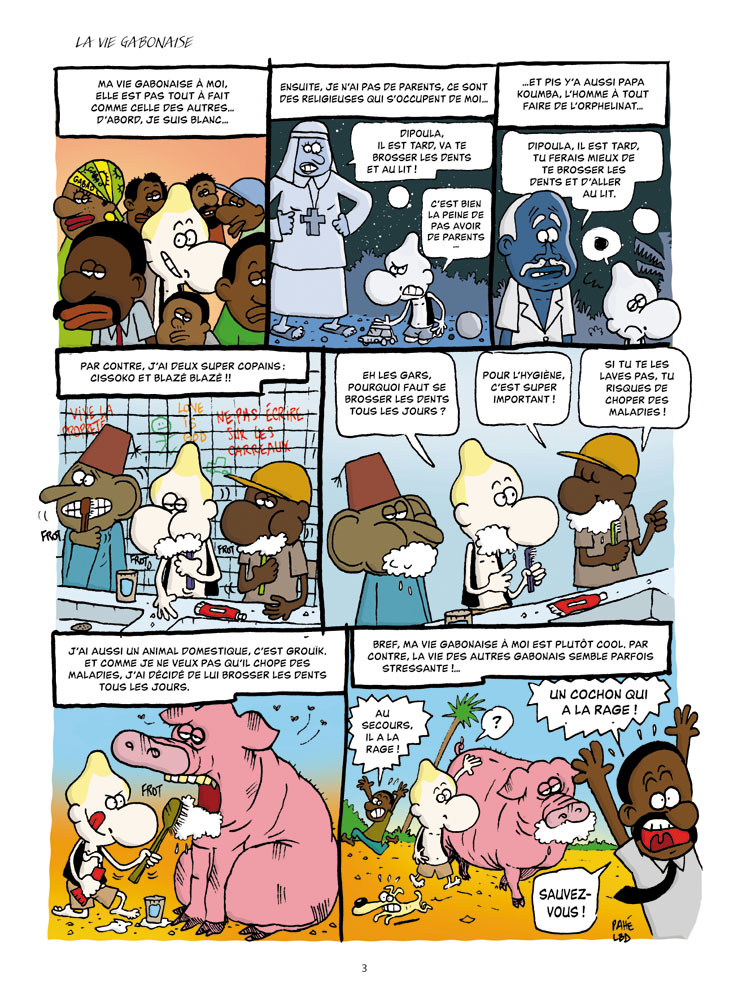 Vie gabonaise (La) - Extrait 1