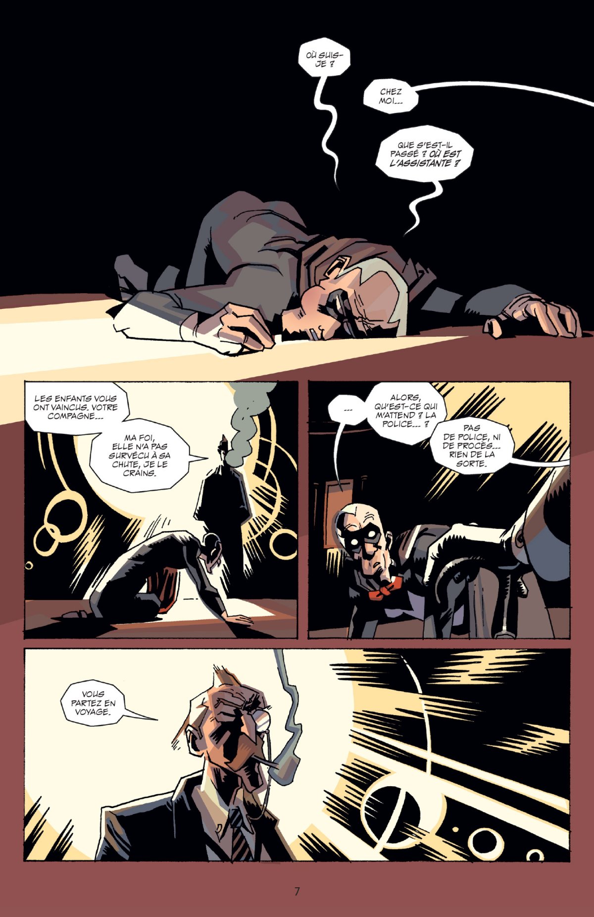 Hôtel Oblivion - Extrait 1