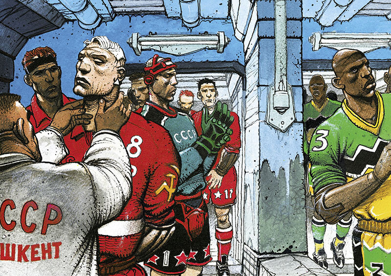 Hors Jeu - Extrait 1