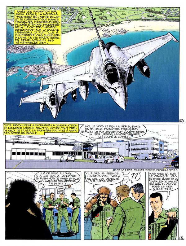 Rafale sur l'Arctique - Extrait 1