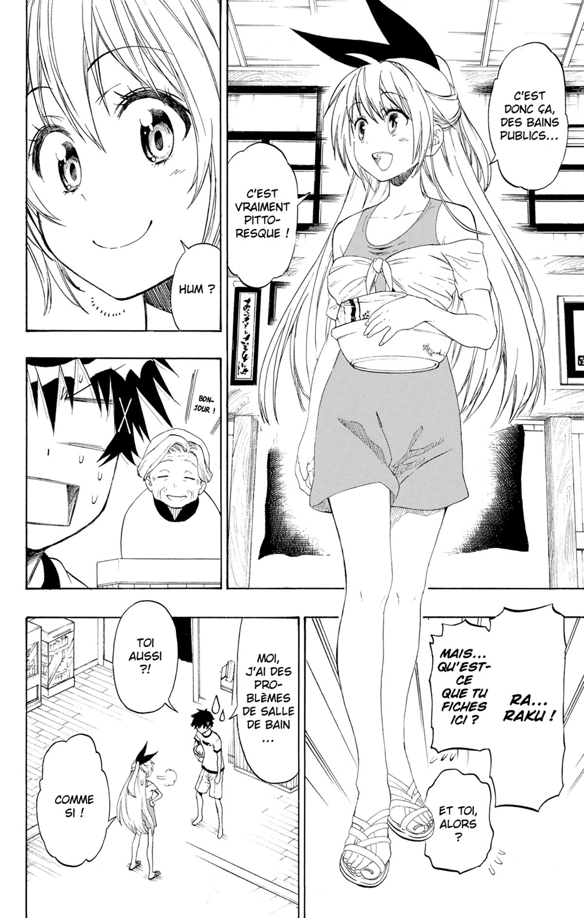 Nisekoi 10 - Extrait 1