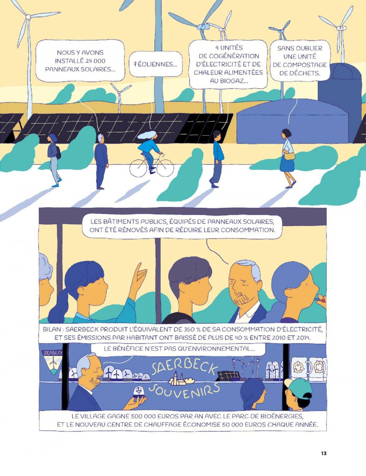 Revue dessinée (La) 21 - Extrait 1