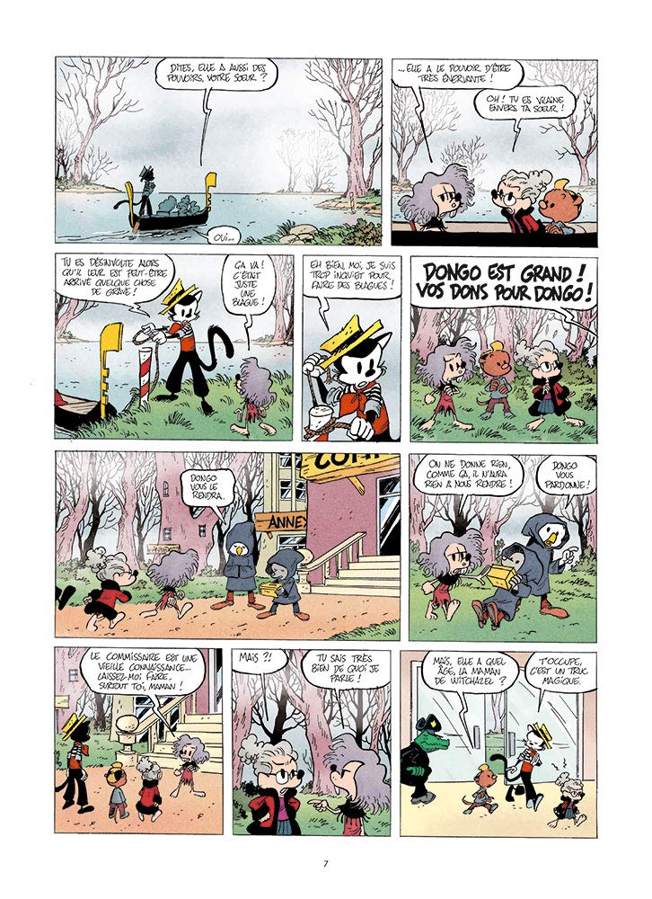 Witchazel contre ce dingue de dongo - Extrait 1