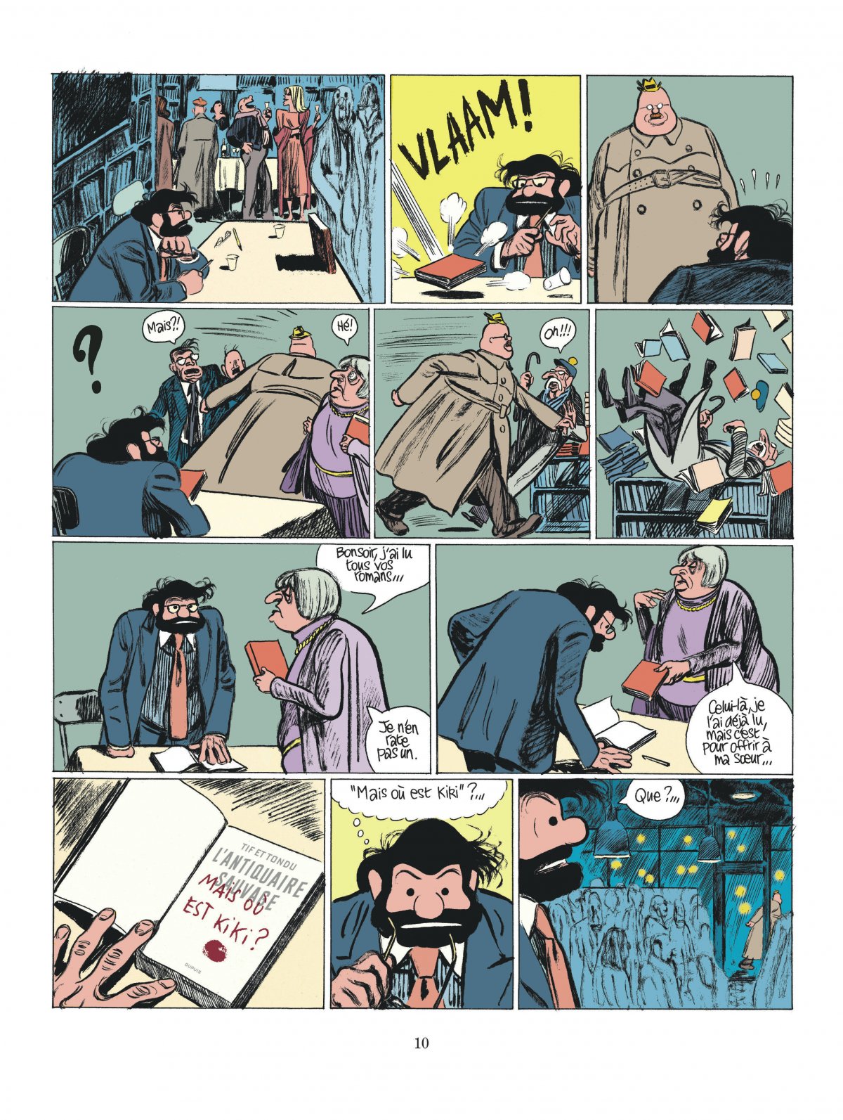 Mais où est Kiki ? - Extrait 1