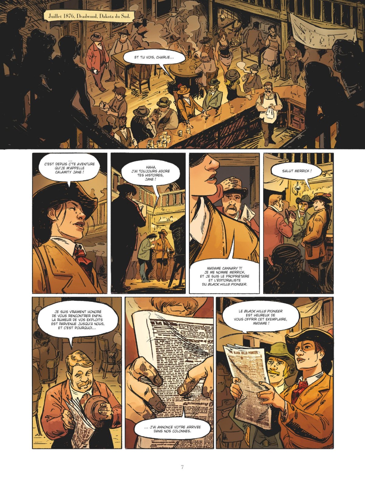 Calamity Jane - Extrait 1