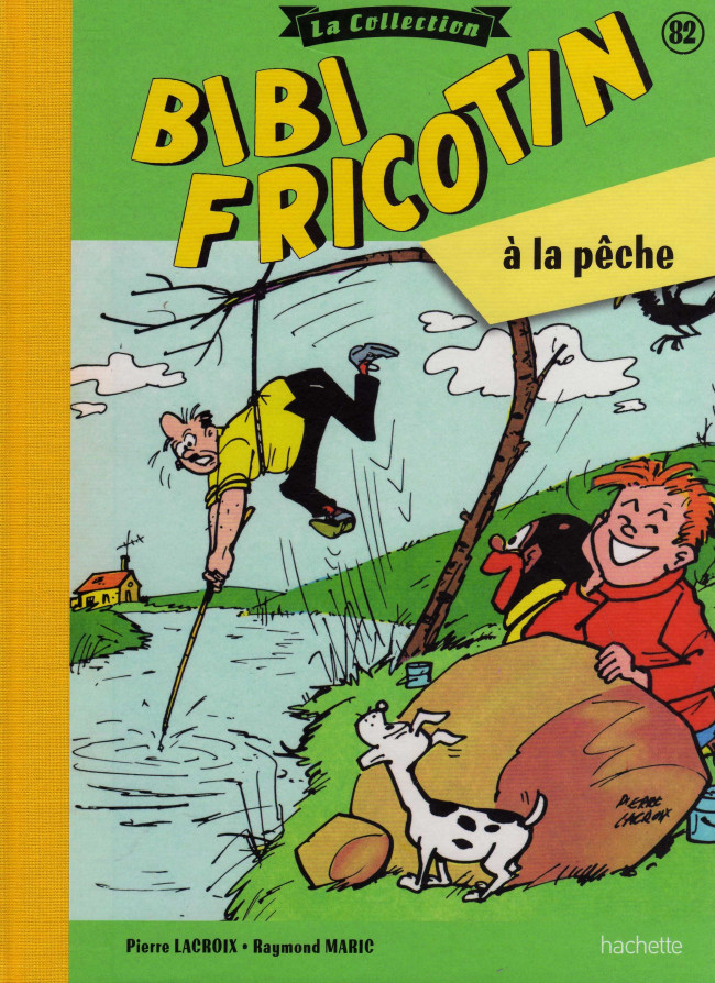 Bibi Fricotin à la pêche