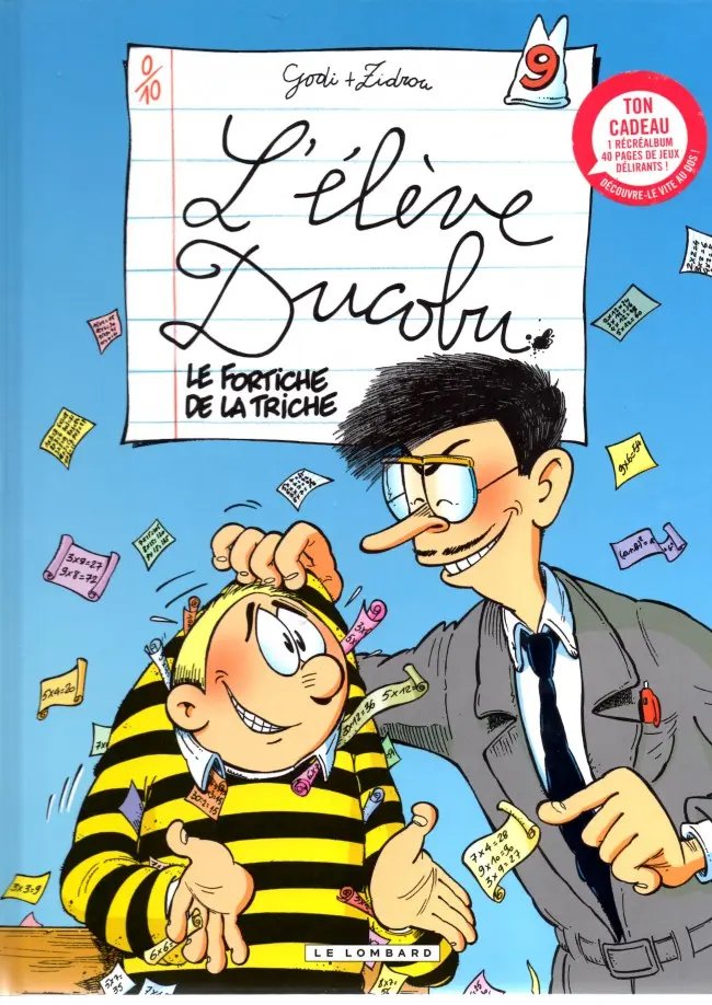 Fortiche de la Triche (Le) - Série Elève Ducobu (L') - 9782803629459
