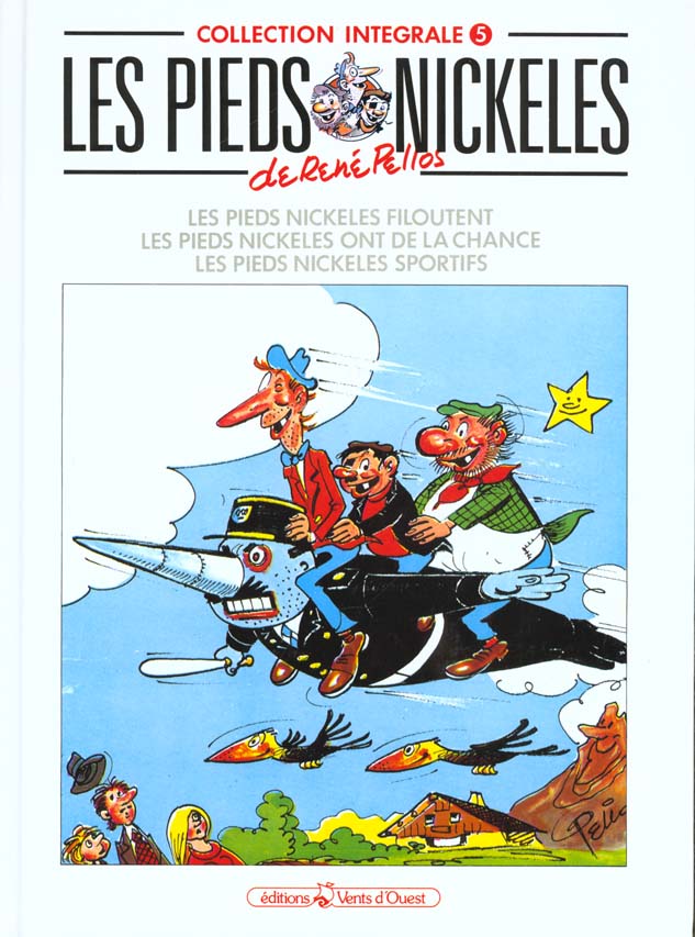 Pieds Nickelés filoutent (Les)