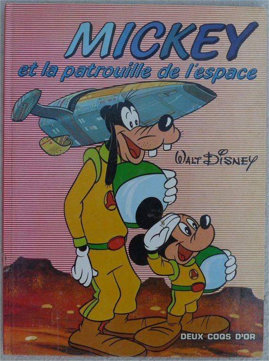 Mickey et la patrouille de l'espace