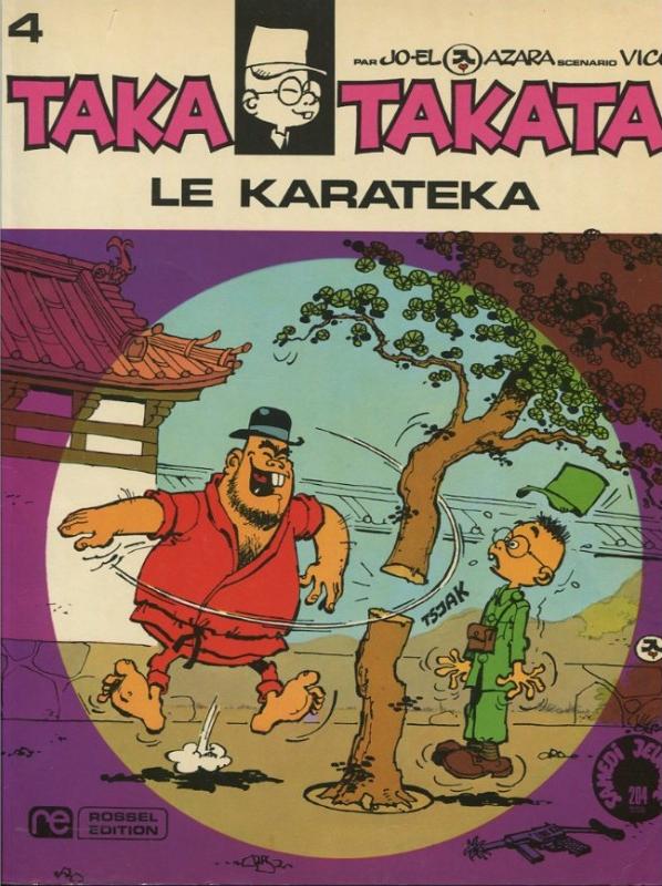 Karatéka (Le) - Série Taka Takata