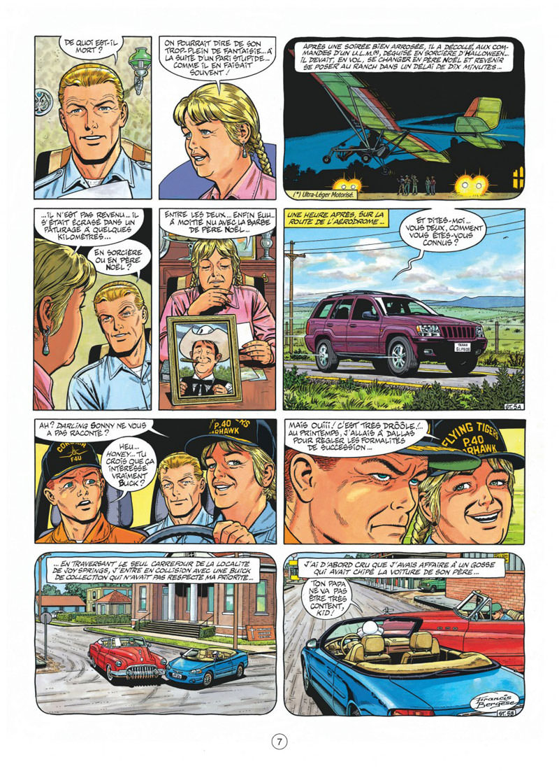 Sabotage au Texas - Extrait 1