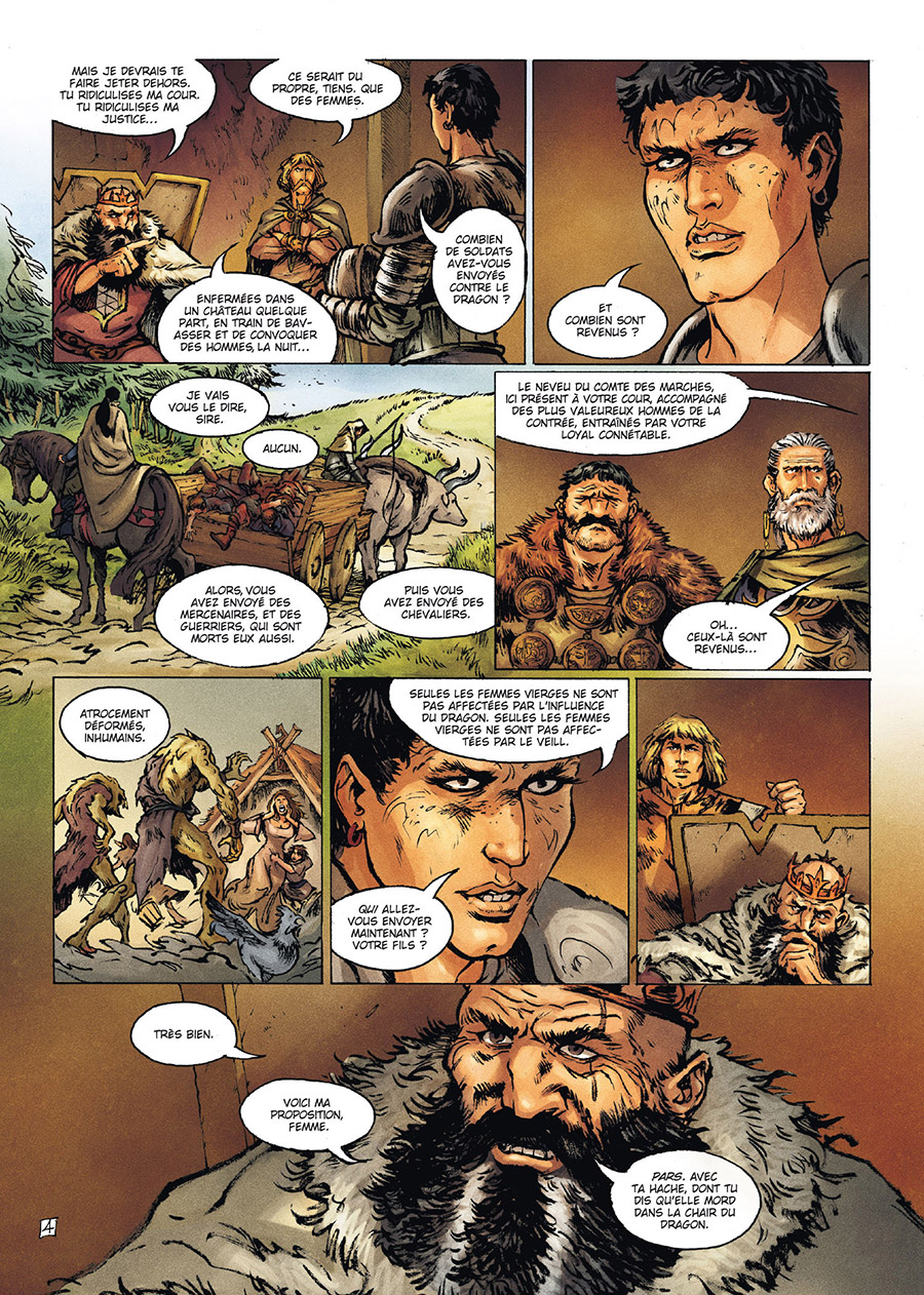 Faucheuse d'Ishtar (La) - Extrait 1