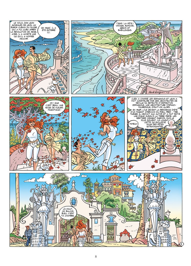 Voyage d'Ishtar (Le) 3 - la flamme d'argent - Extrait 1