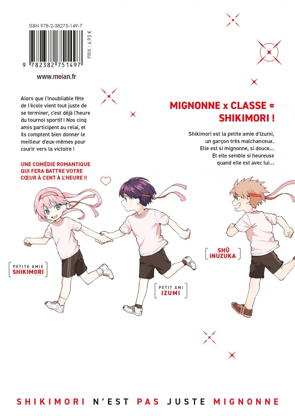 Shikimori n'est pas juste mignonne 5 - Extrait 1