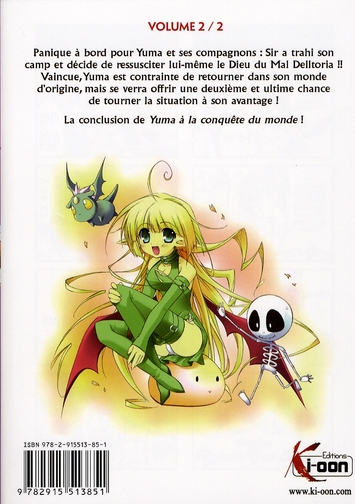 Yuma à la conquête du monde 2 - Extrait 1