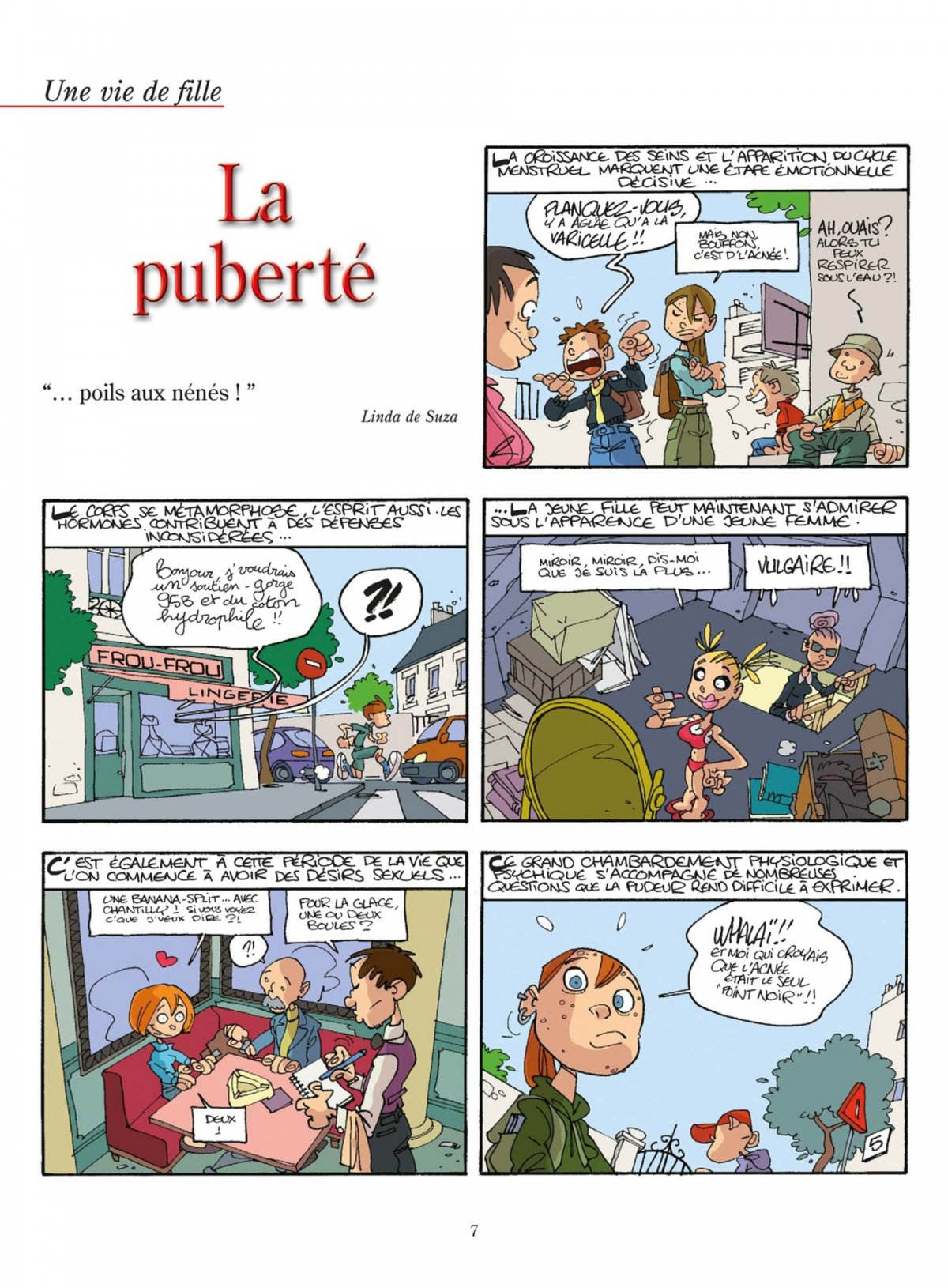 Vérité sur les filles (La) - Extrait 1