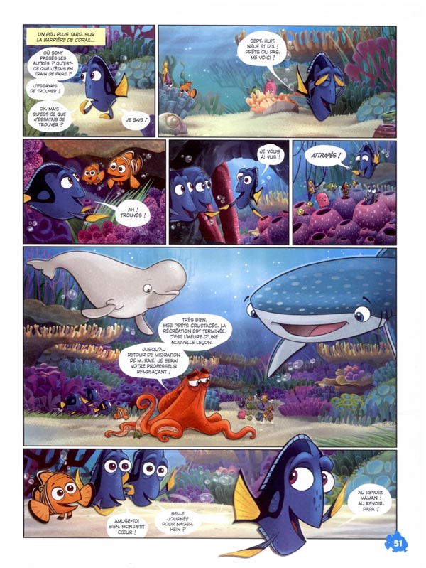 Monde de Dory (Le) - Extrait 1