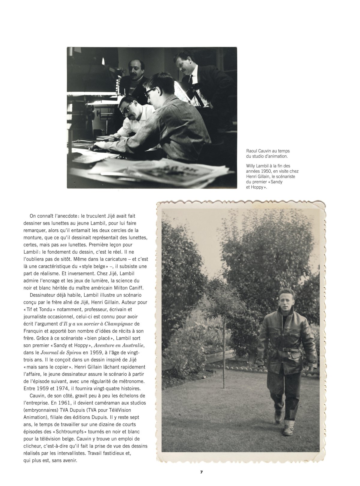 Lambil et Cauvin - Les Tuniques Bleues - Extrait 1