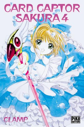 Card Captor Sakura 4 - Série Card Captor Sakura - 9782845990135