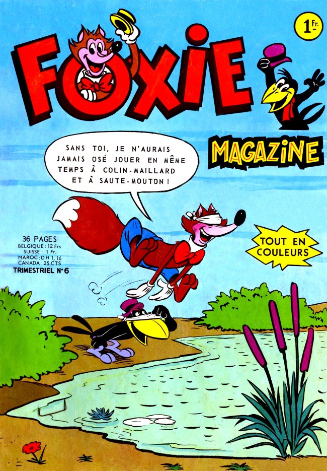 Fox et Crow - Anniversaire