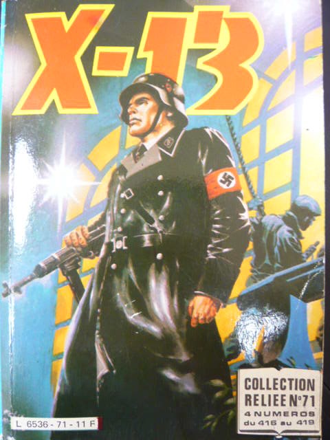 X-13 Agent secret Collection reliée 71