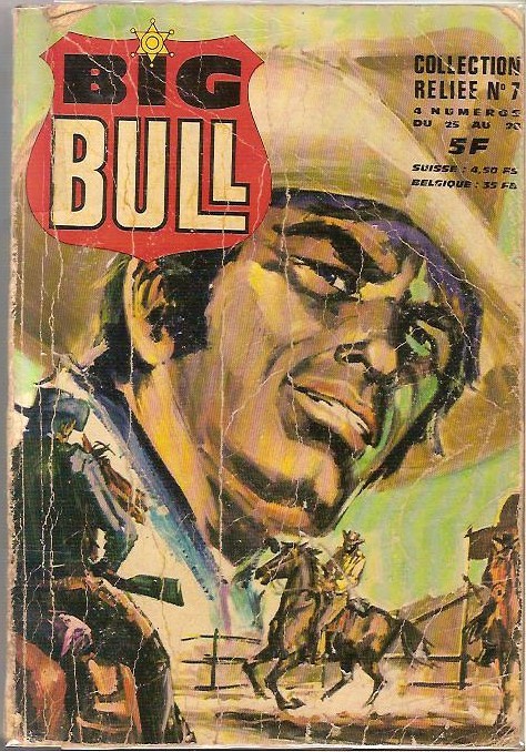 Big Bull Collection reliée 7