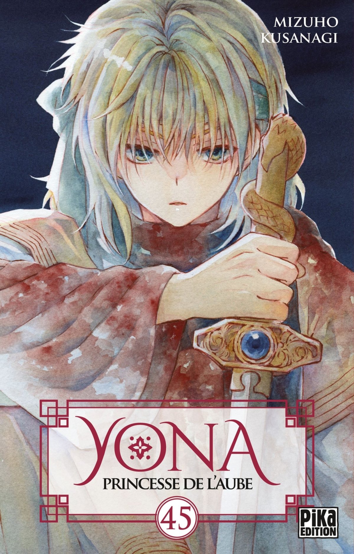 Yona, Princesse de l'Aube 45 - Série Yona, Princesse de l'Aube par Mizuho Kusanagi - Couverture