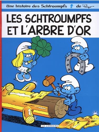 Schtroumpfs et l'arbre d'or (Les) - Série Schtroumpfs (Les) - 9782803672752
