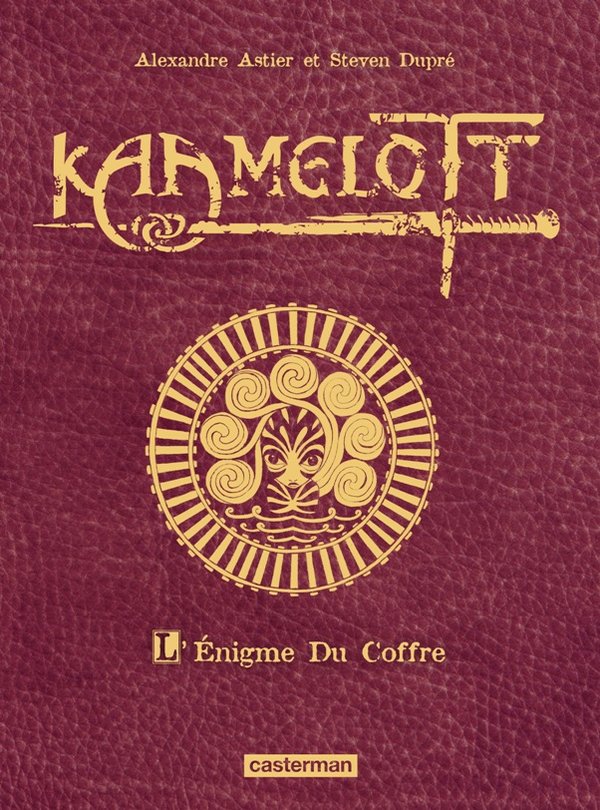 Enigme du coffre (L') - Série Kaamelott - 9782203015623