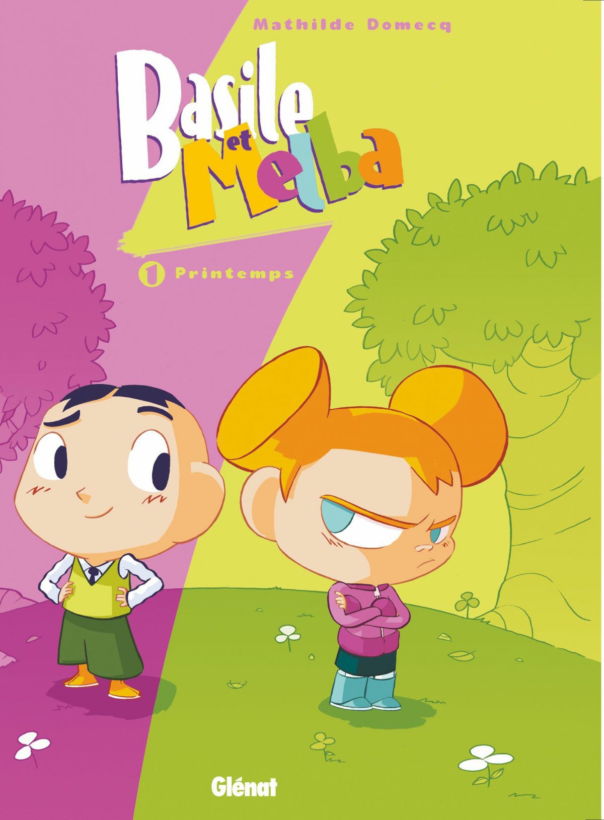 Printemps - Série Basile et Melba - 9782723462211
