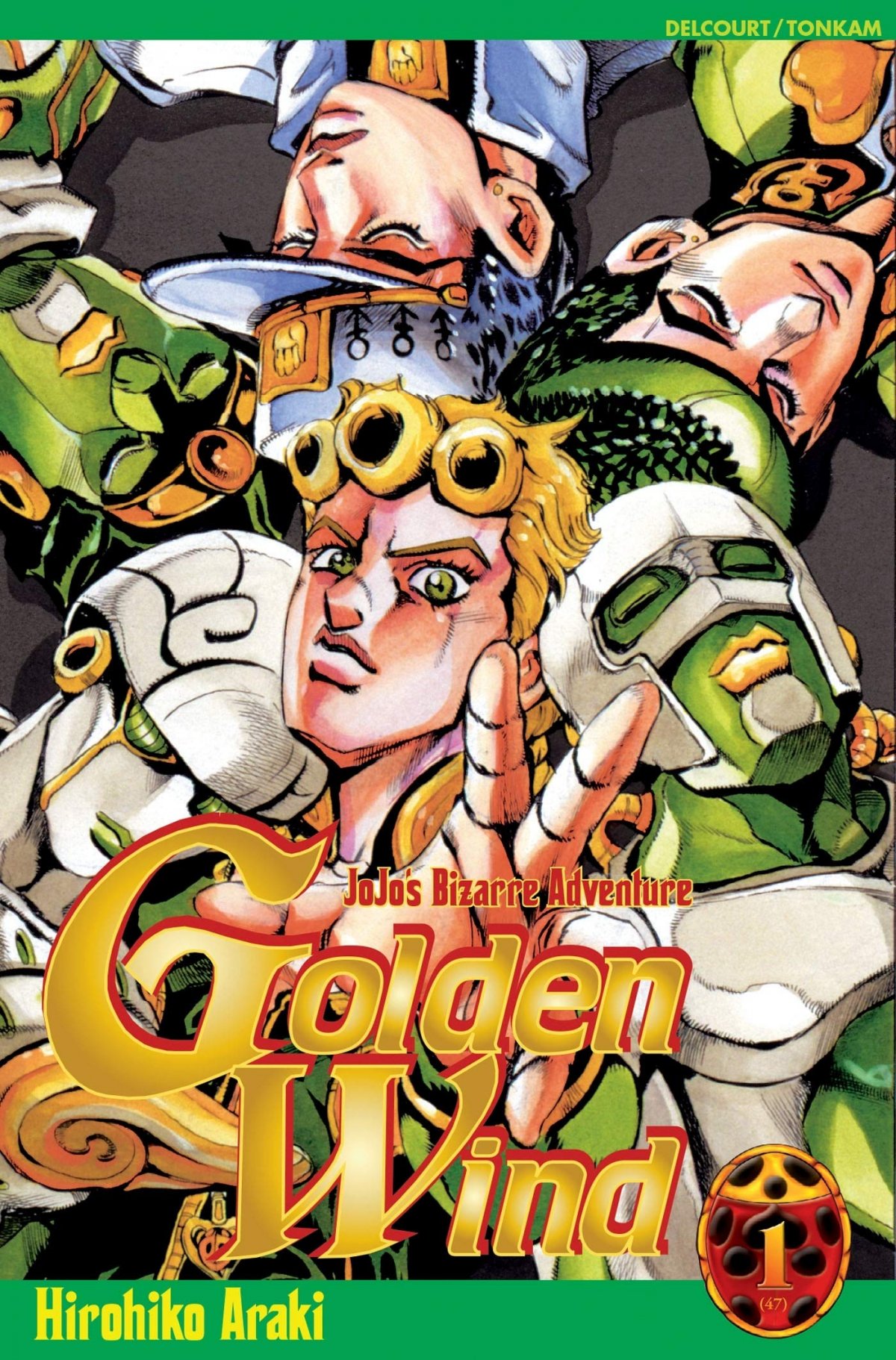 Golden Wind - Jojo's Bizarre Adventure 1